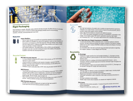 Mitsui Plastic Sustainable Packaging Brochure