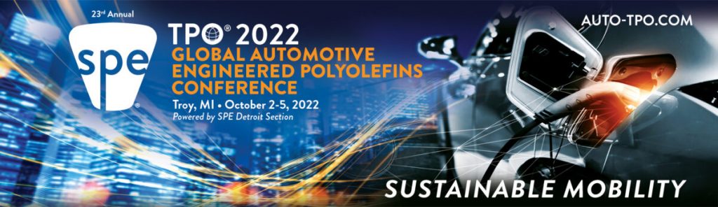 SPE TPO Global Automotive Engineered Polyolefins Conference