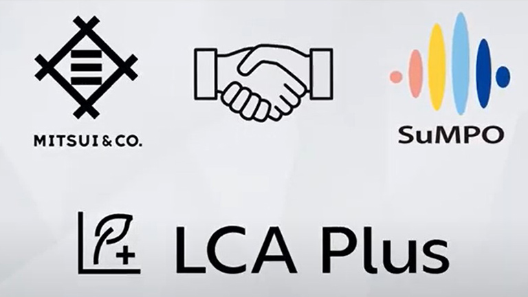 Mitsui & CO. SuMPO and LCA Plus Partnership